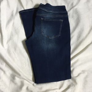 Denim leggings from Maurice’s